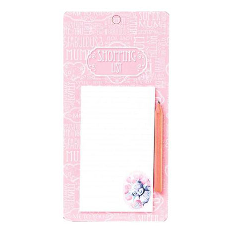 Super Mum Me to You Bear Shopping List Pad £3.00